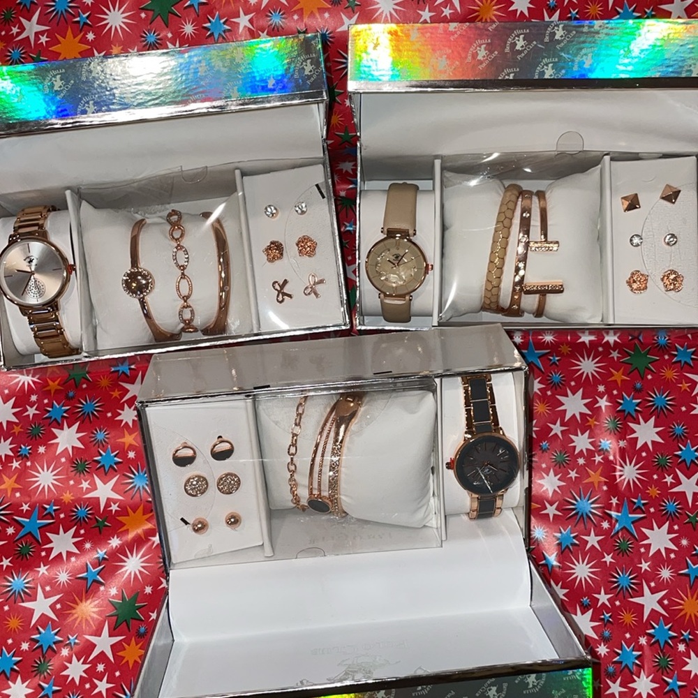 Seven pieces set, BEVERLY HILLS POLO CLUB - Picture 7 of 8